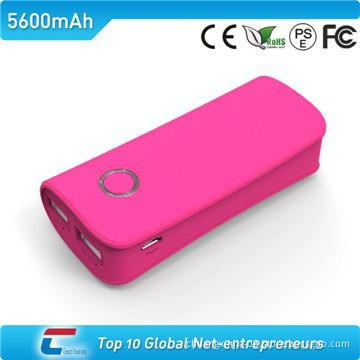 Iphone accessories apple mobile phone charger with LCD display 5200mah